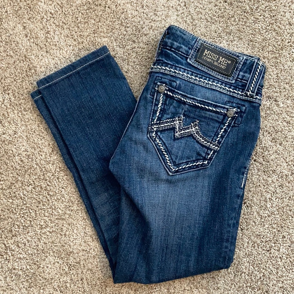 Miss Me Skinny Cropped Jean
